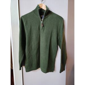 Duck Head Jeans Co Sweater Womens XL 1/4 Zip Pullover Sweater